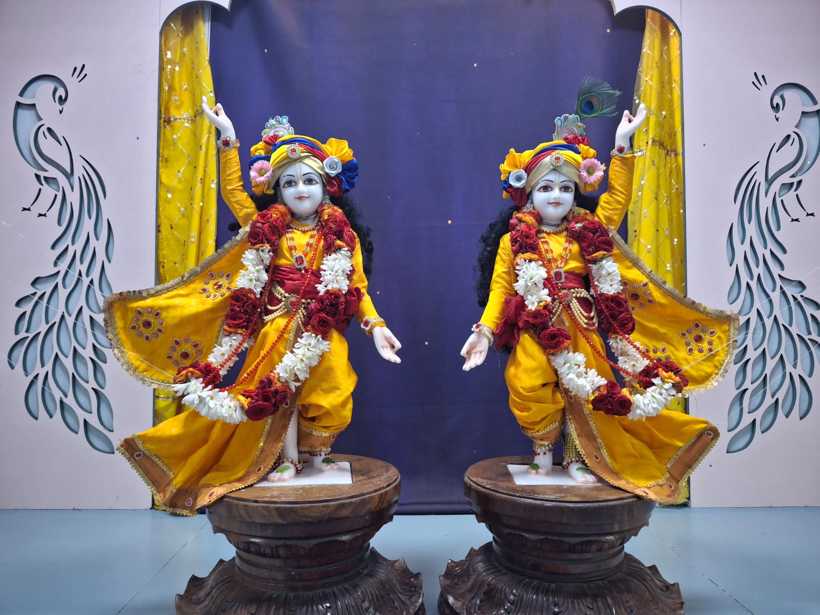 Lord Jagannath, Baladev, and Subhadra