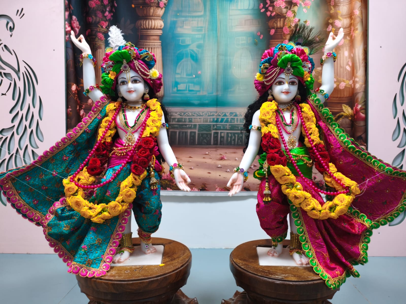 Festival decorations and lamps